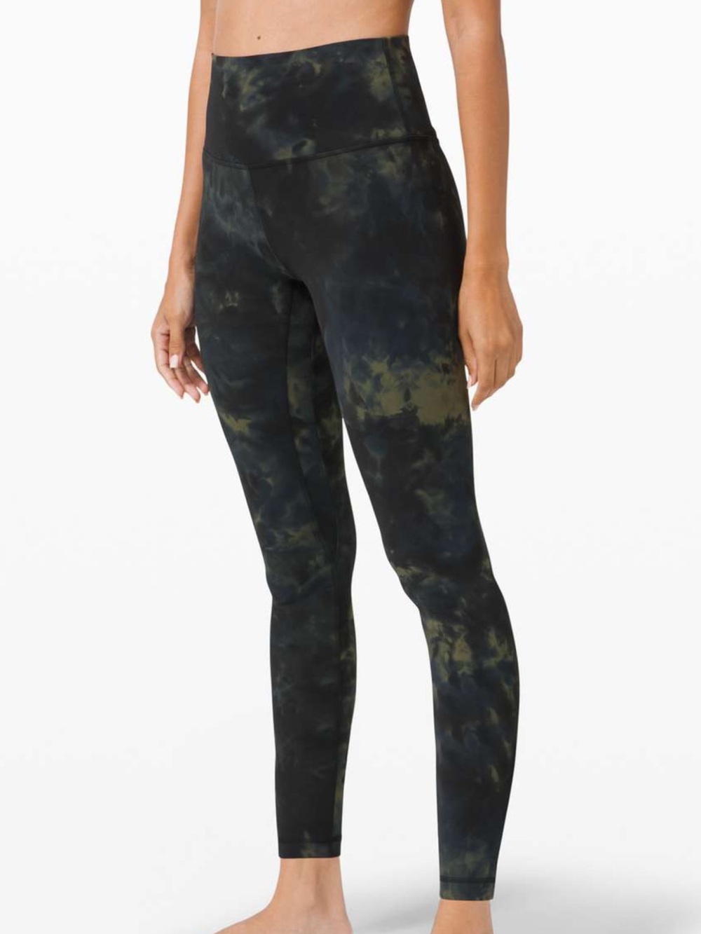 Lululemon Align Leggings Diamond Dye Green